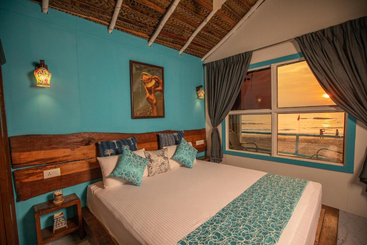 Agonda Shell Beach Resort Canacona Exteriér fotografie