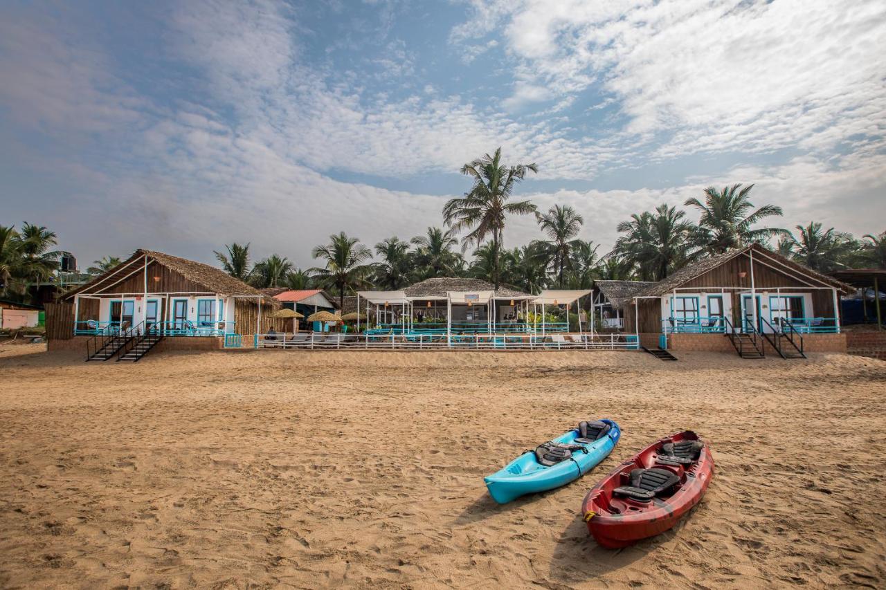 Agonda Shell Beach Resort Canacona Exteriér fotografie