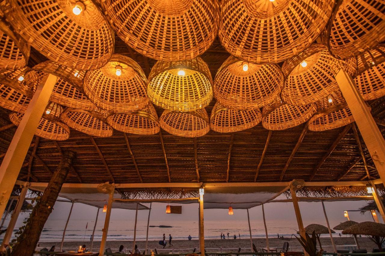 Agonda Shell Beach Resort Canacona Exteriér fotografie