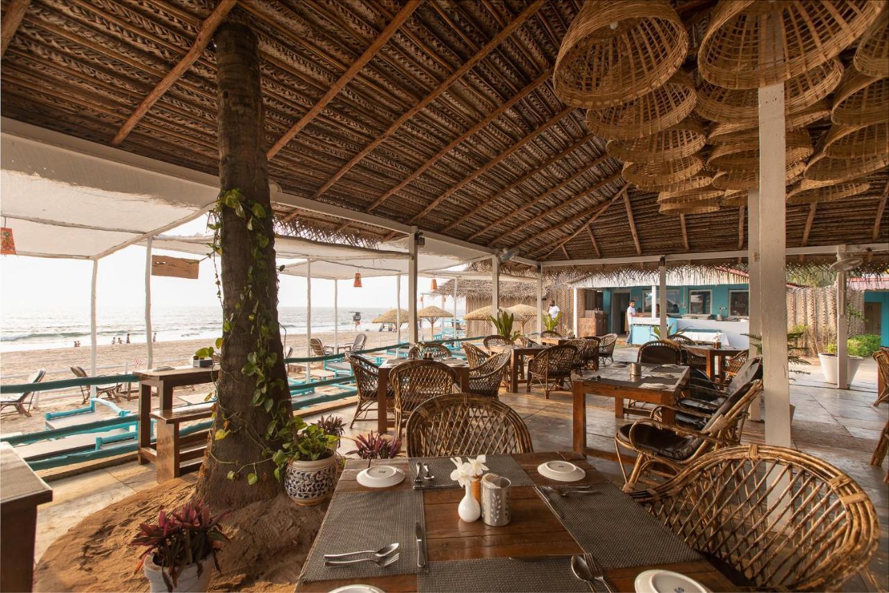 Agonda Shell Beach Resort Canacona Exteriér fotografie