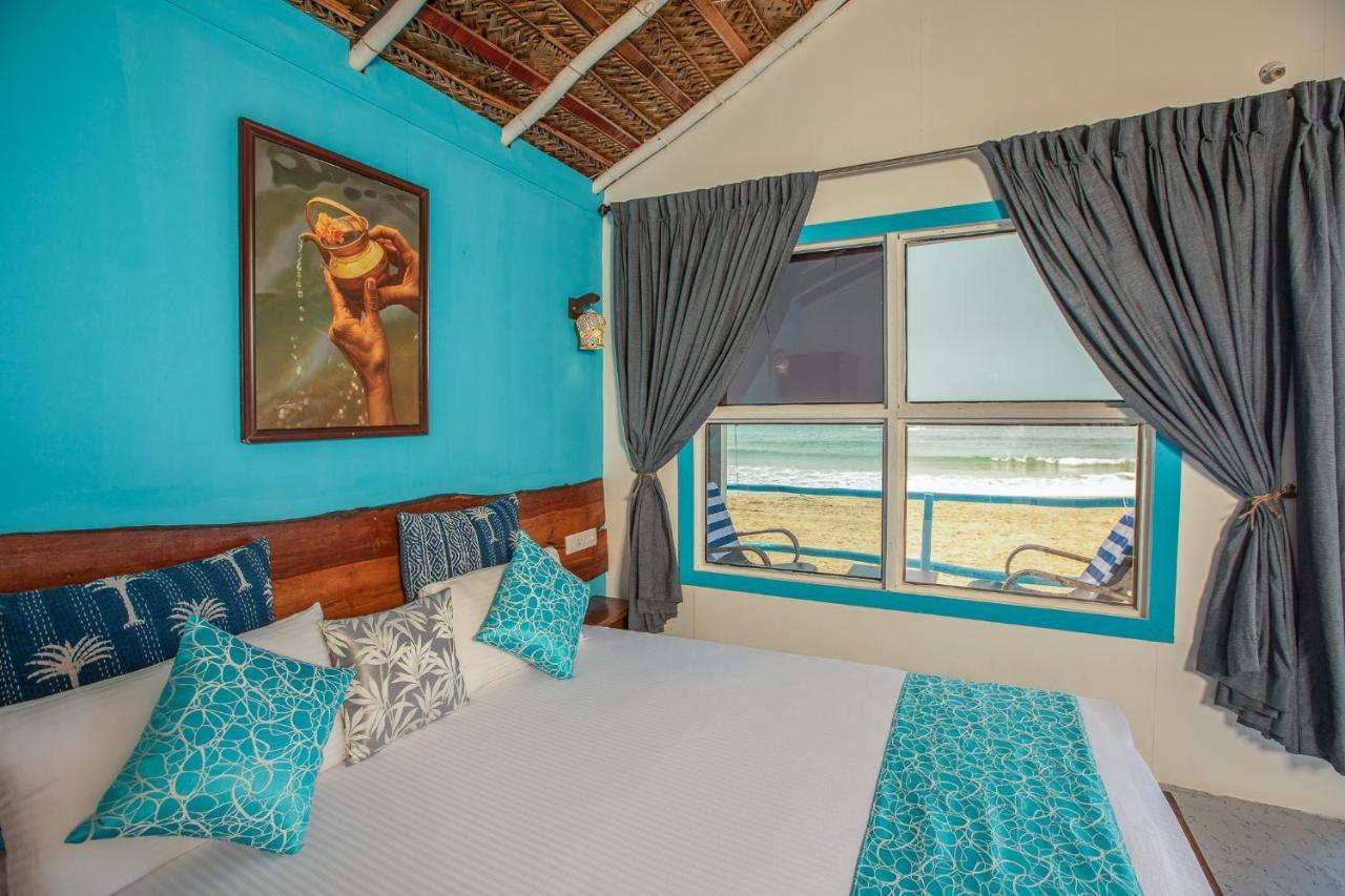 Agonda Shell Beach Resort Canacona Exteriér fotografie