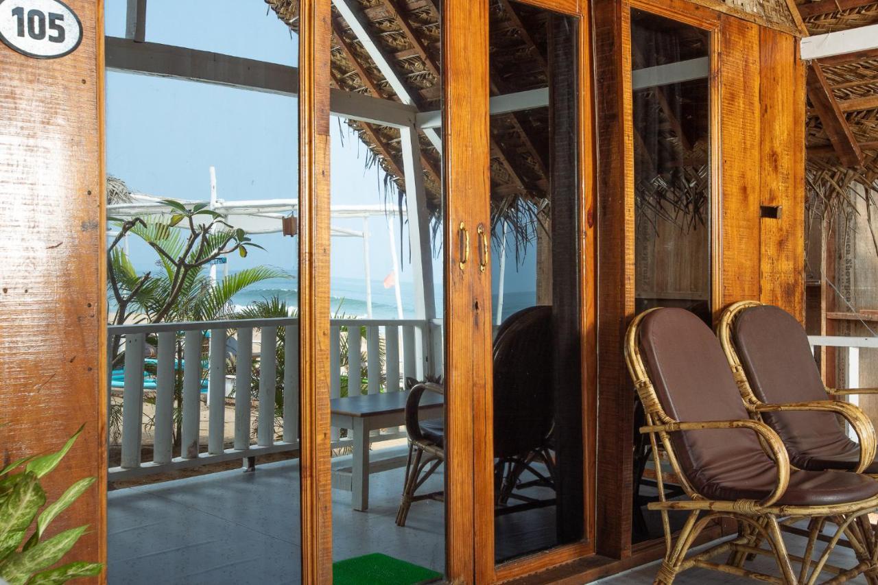 Agonda Shell Beach Resort Canacona Exteriér fotografie