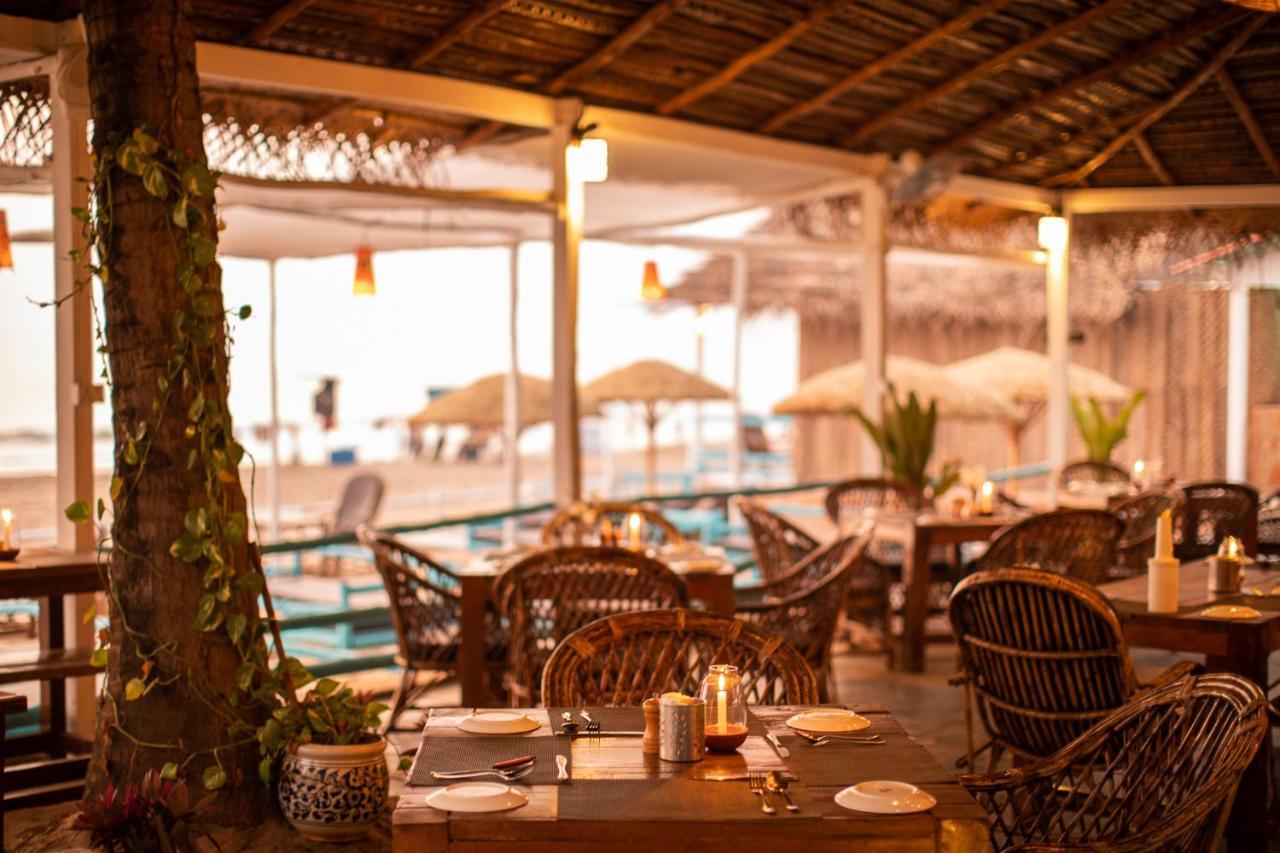 Agonda Shell Beach Resort Canacona Exteriér fotografie