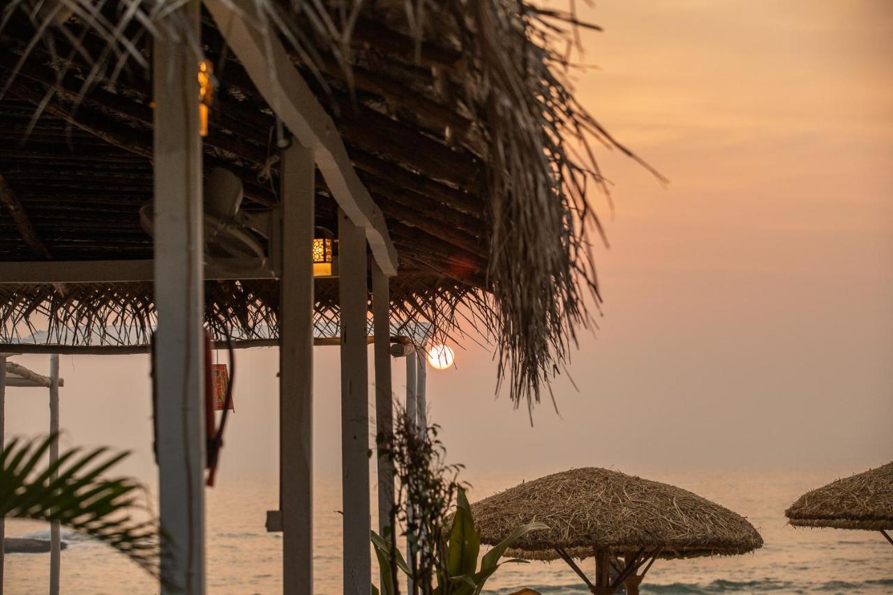 Agonda Shell Beach Resort Canacona Exteriér fotografie