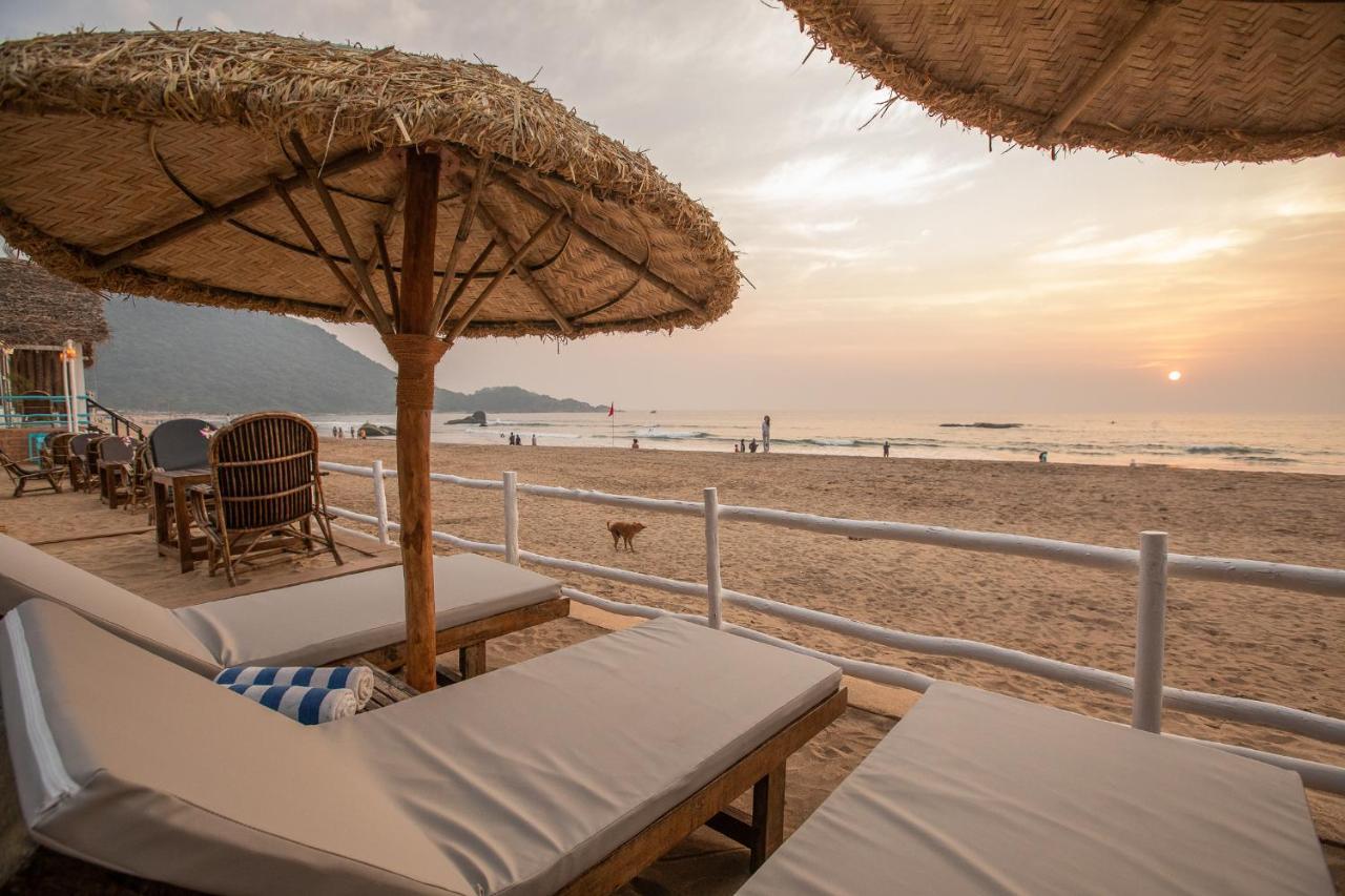 Agonda Shell Beach Resort Canacona Exteriér fotografie