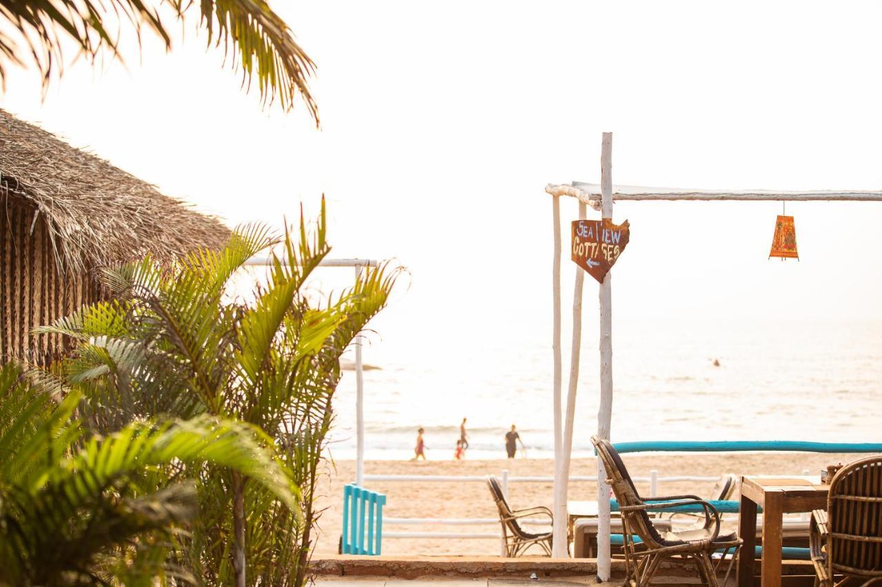 Agonda Shell Beach Resort Canacona Exteriér fotografie