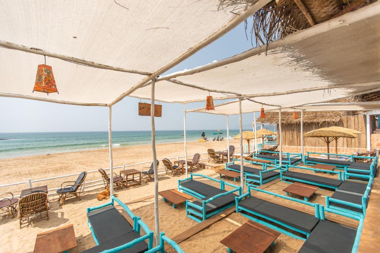 Agonda Shell Beach Resort Canacona Exteriér fotografie