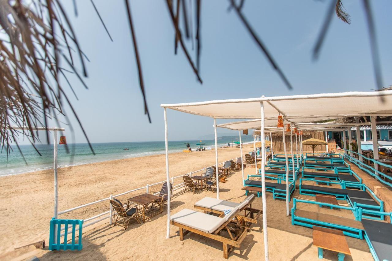 Agonda Shell Beach Resort Canacona Exteriér fotografie