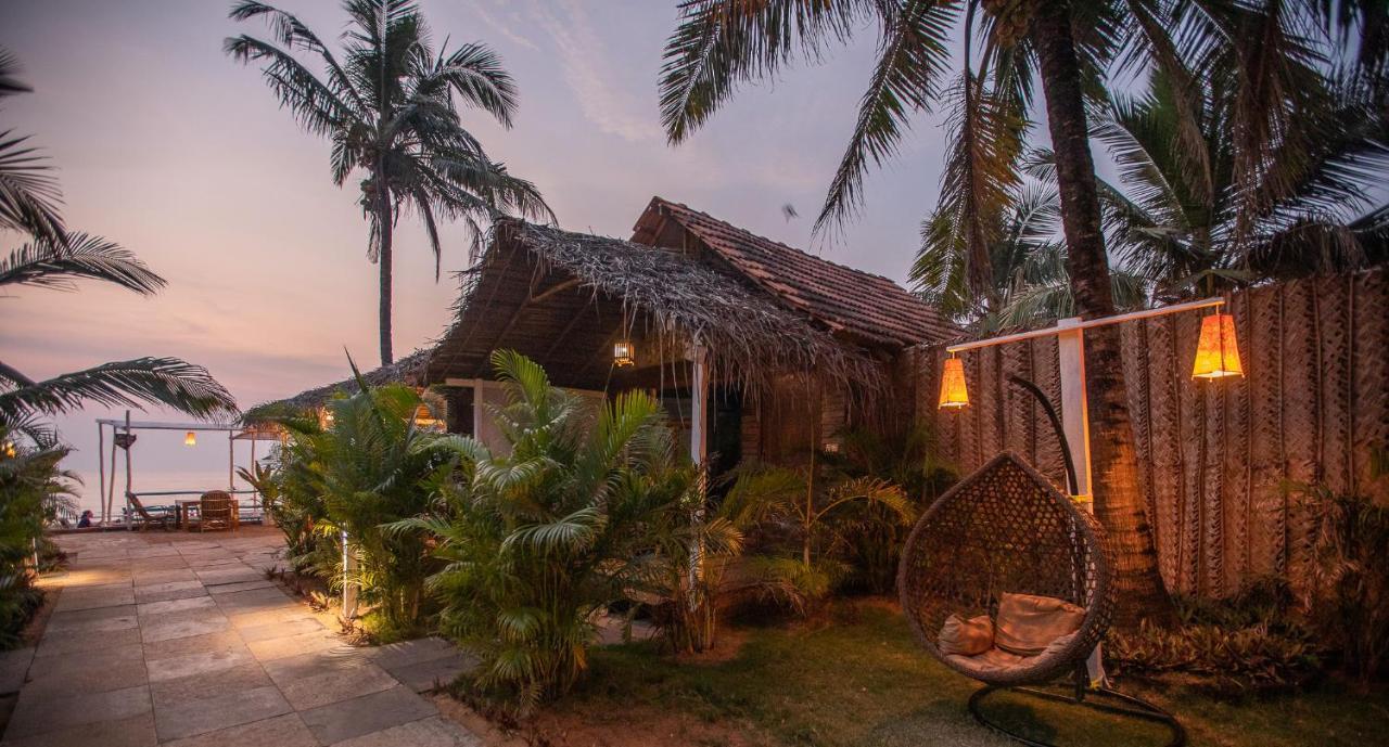 Agonda Shell Beach Resort Canacona Exteriér fotografie