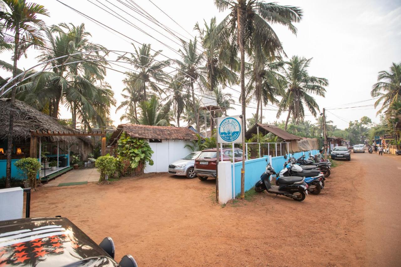 Agonda Shell Beach Resort Canacona Exteriér fotografie