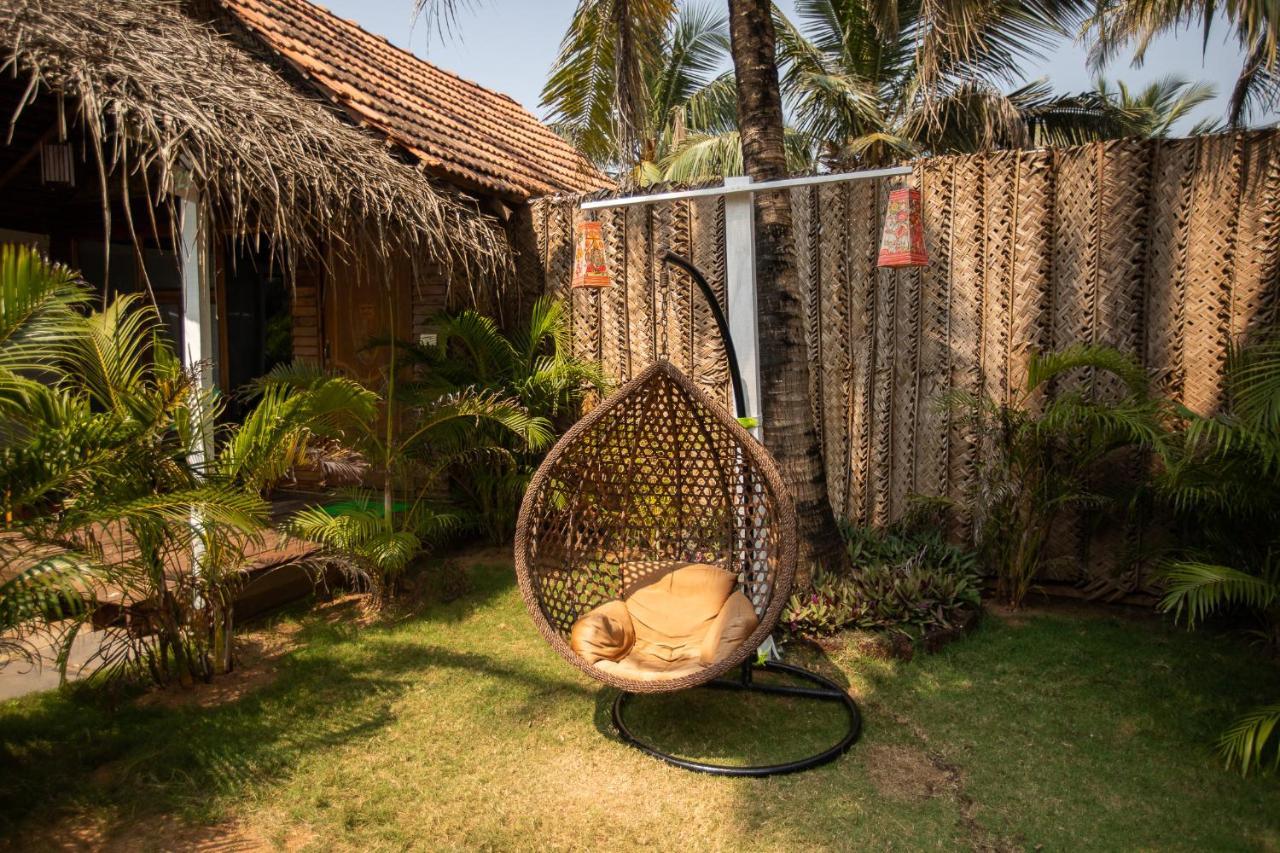 Agonda Shell Beach Resort Canacona Exteriér fotografie