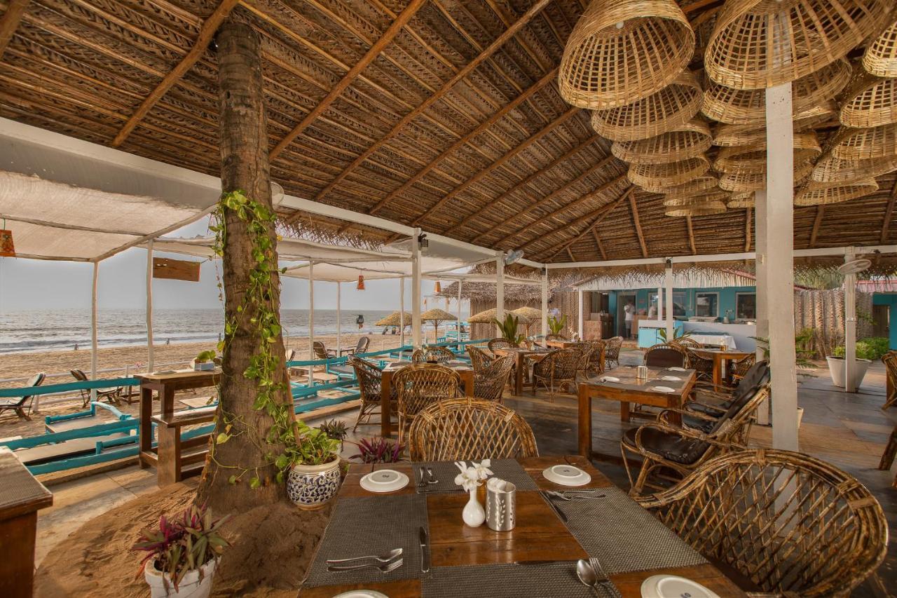 Agonda Shell Beach Resort Canacona Exteriér fotografie