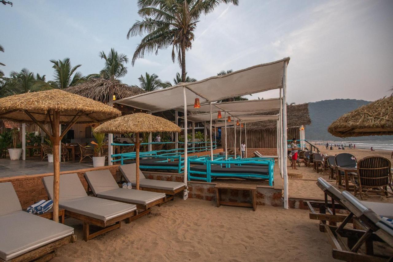 Agonda Shell Beach Resort Canacona Exteriér fotografie