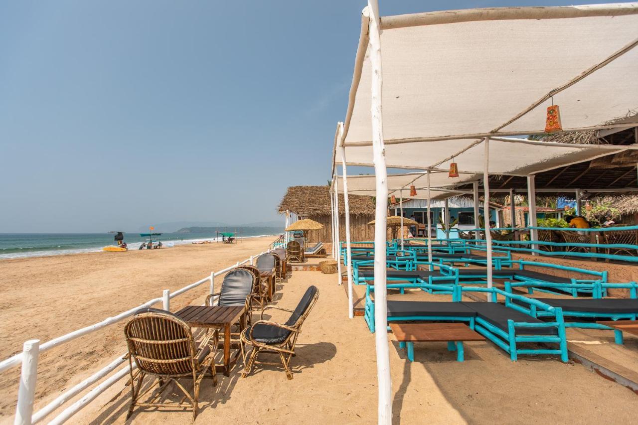 Agonda Shell Beach Resort Canacona Exteriér fotografie