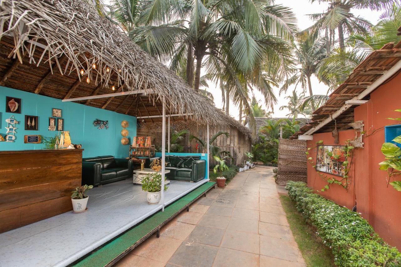 Agonda Shell Beach Resort Canacona Exteriér fotografie