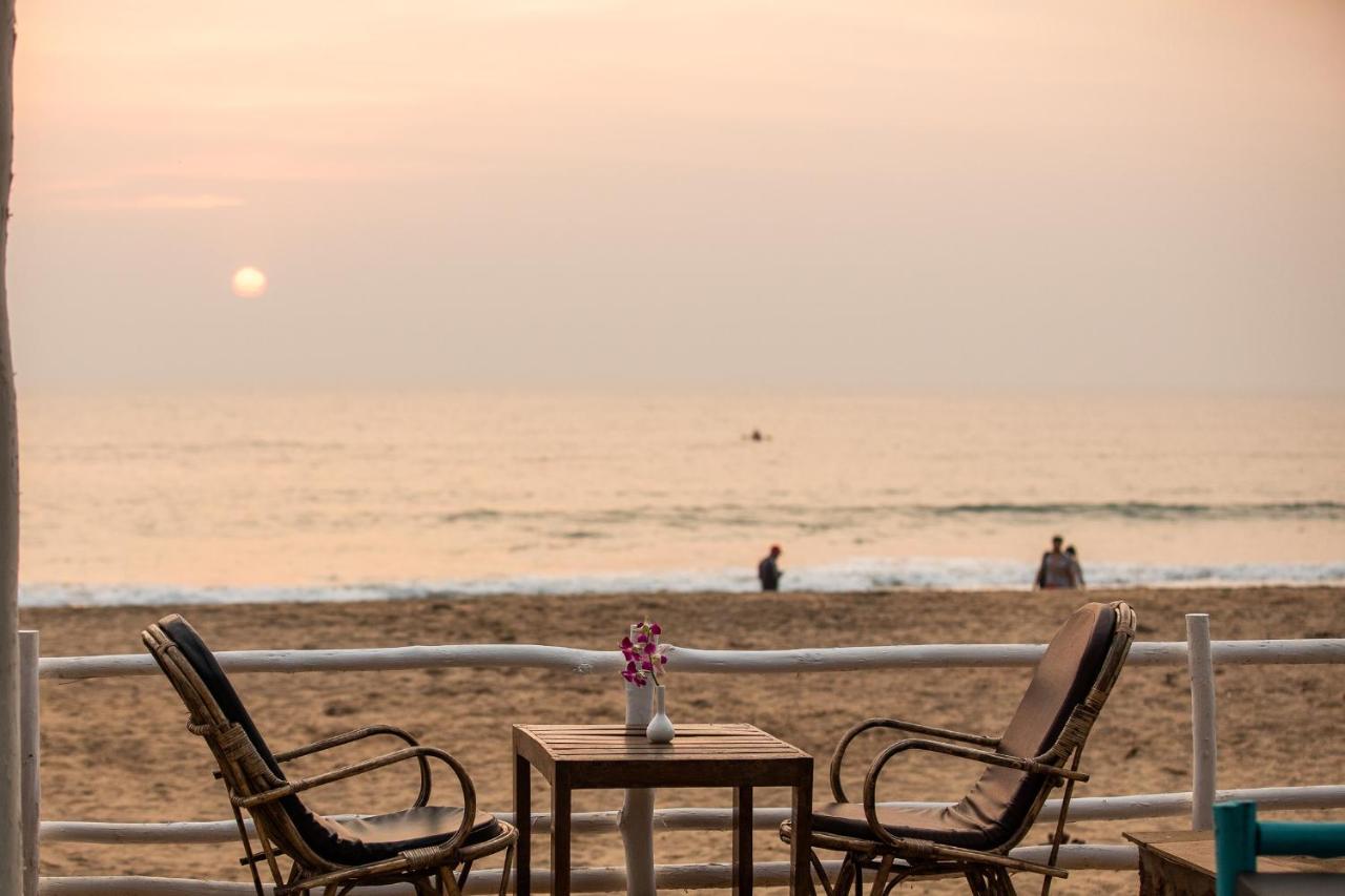 Agonda Shell Beach Resort Canacona Exteriér fotografie