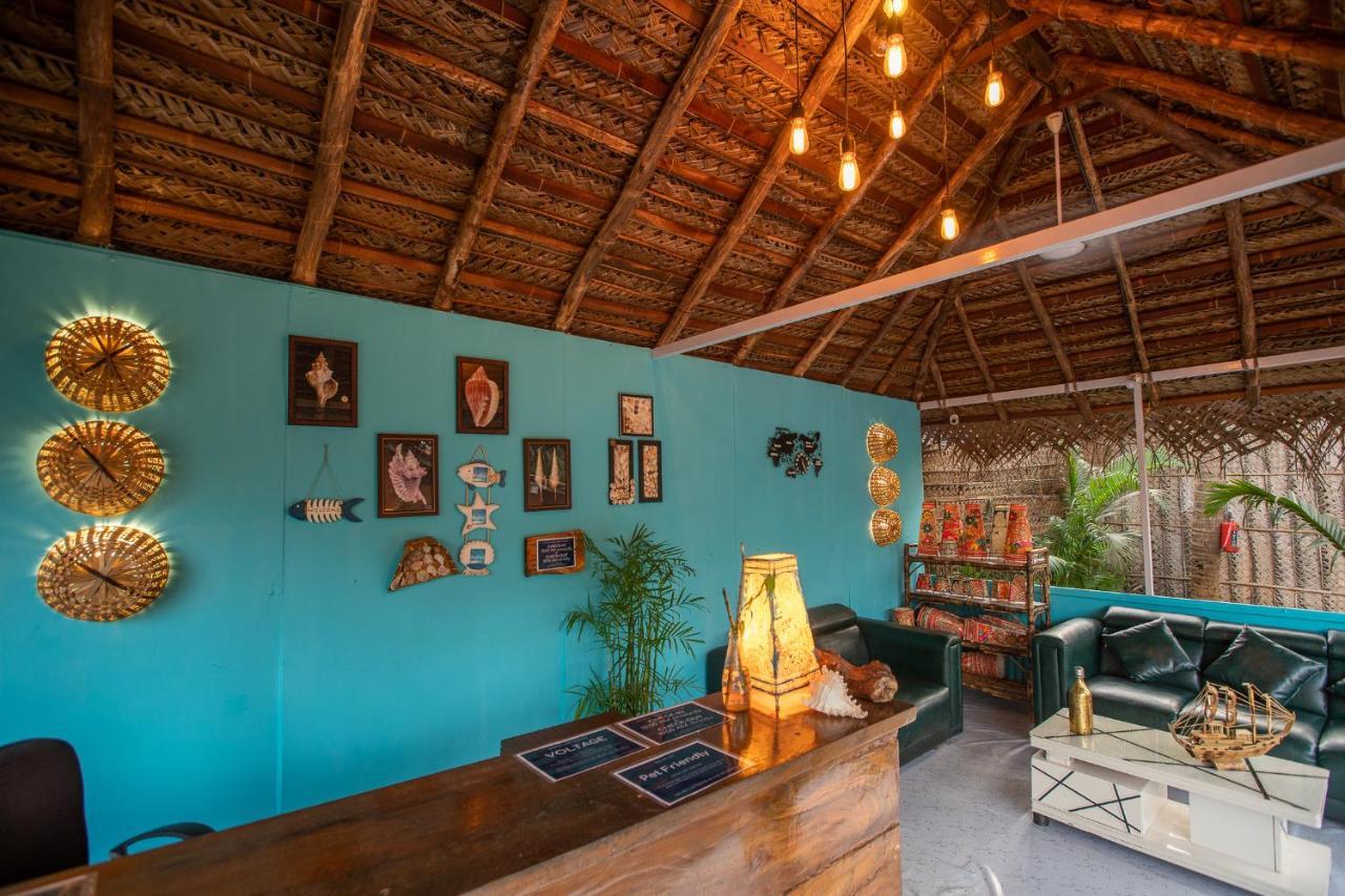 Agonda Shell Beach Resort Canacona Exteriér fotografie