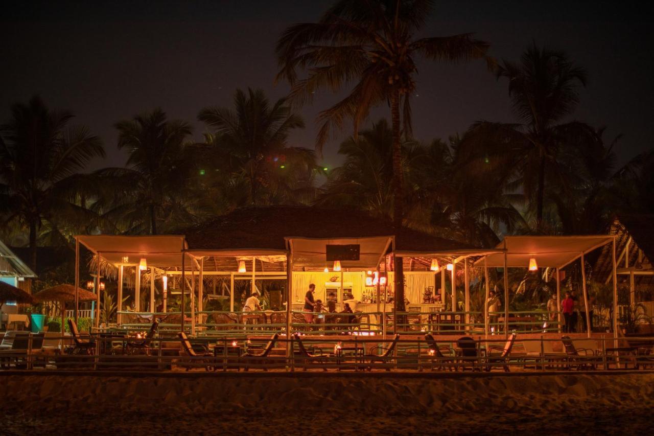 Agonda Shell Beach Resort Canacona Exteriér fotografie