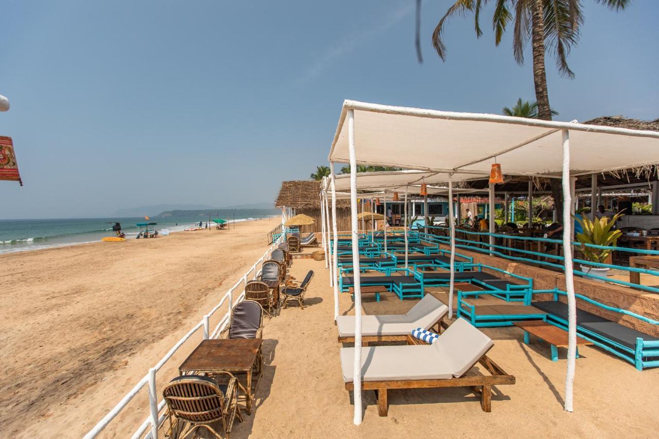Agonda Shell Beach Resort Canacona Exteriér fotografie