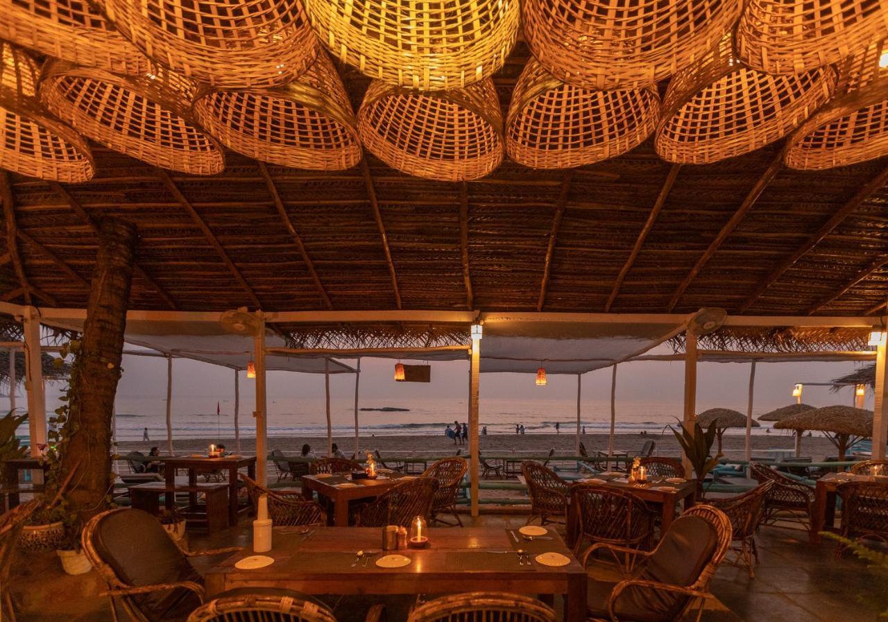 Agonda Shell Beach Resort Canacona Exteriér fotografie