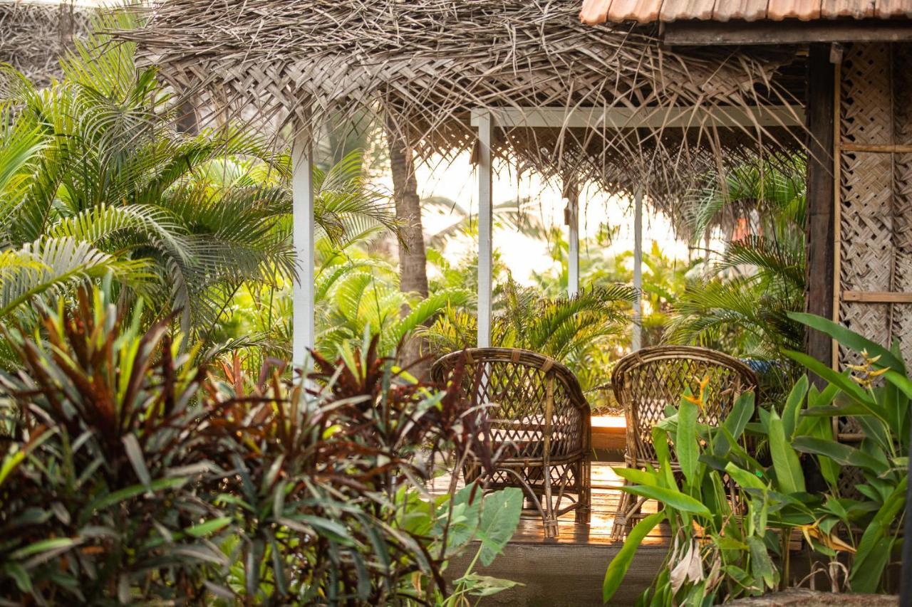 Agonda Shell Beach Resort Canacona Exteriér fotografie