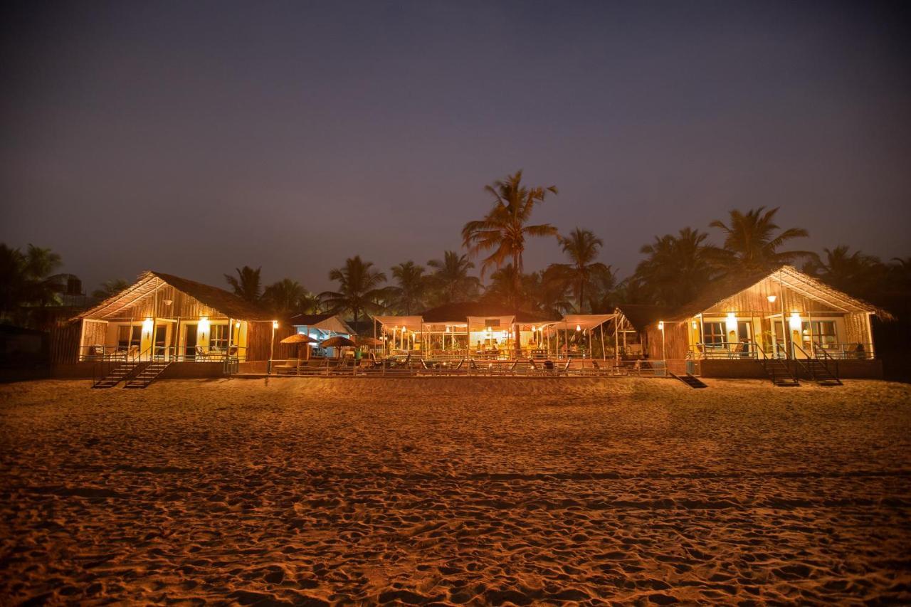 Agonda Shell Beach Resort Canacona Exteriér fotografie