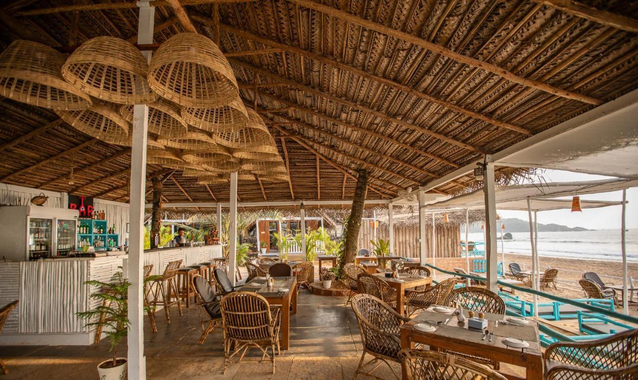 Agonda Shell Beach Resort Canacona Exteriér fotografie