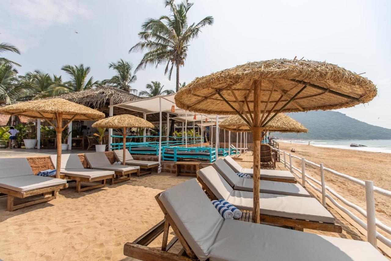 Agonda Shell Beach Resort Canacona Exteriér fotografie
