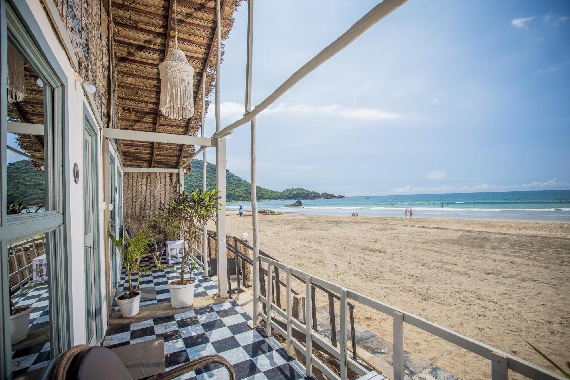 Agonda Shell Beach Resort Canacona Exteriér fotografie